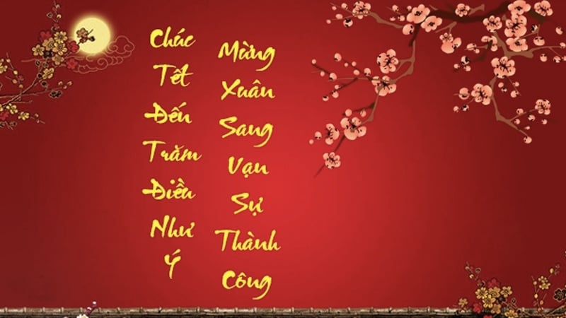 Câu đối tết treo cổng làng rạng rỡ hồn quê Việt Nam