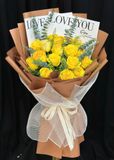  Bó Hoa Vàng Kim - HBD343 