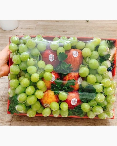 Giỏ Trái Cây: Hộp Trái Cây Dễ Thương - GTC46