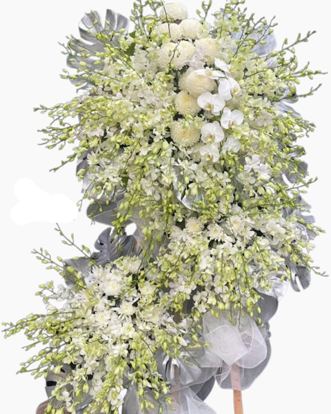 Hoa Chia Buồn: Suối Hoa Tiễn Biệt - HTL157