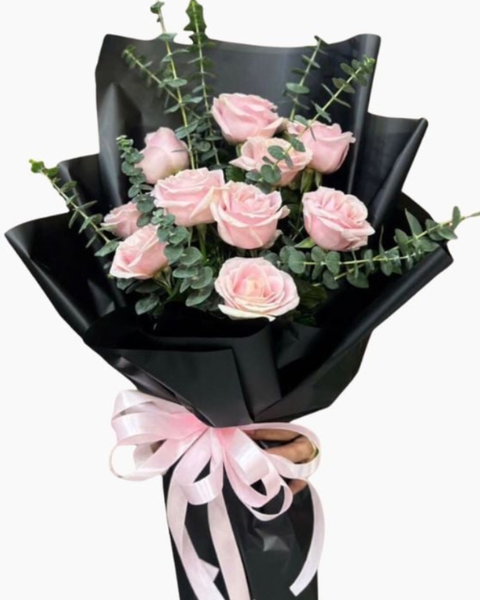 Hoa Bó Dài: Bó Hoa Hồng Em Xinh - HBD256 - Hoa Tươi