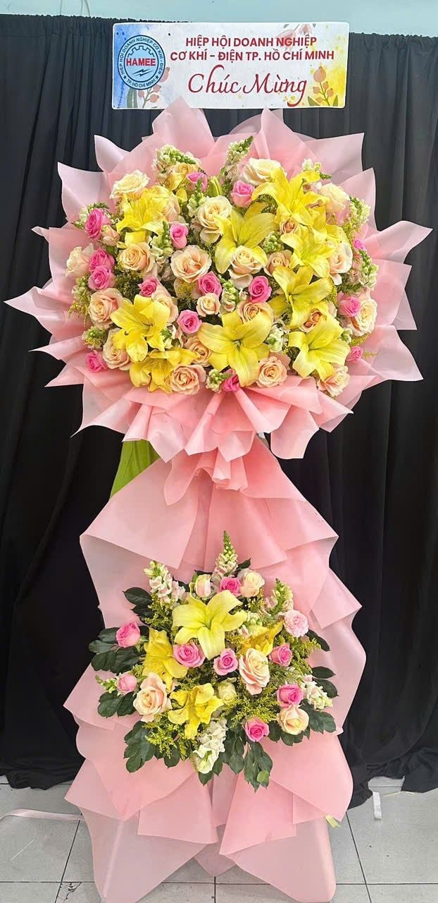  Kệ Hoa Nắng Mai - HCM127 
