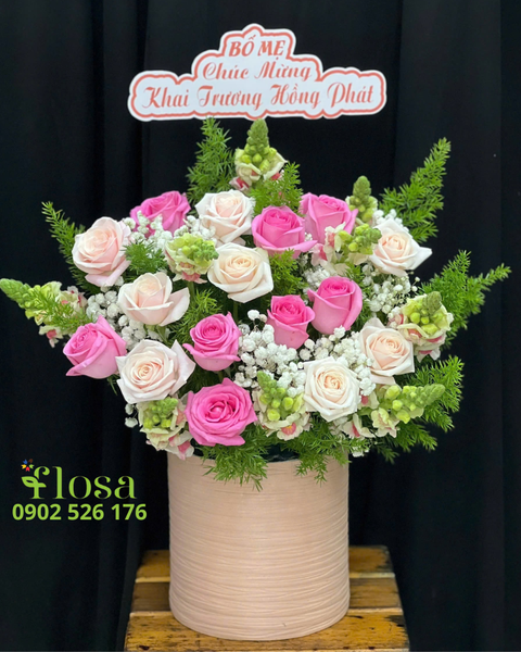 Hộp Hoa Tươi: Hộp Hoa Tinh Tú - HH113