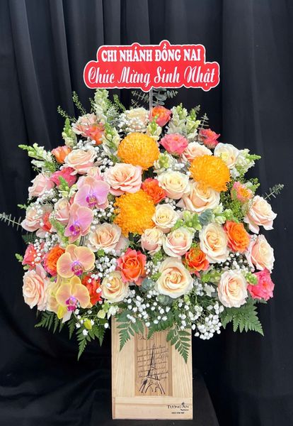 Hộp Hoa Tươi: Hộp Hoa Kiêu Kì - HH171