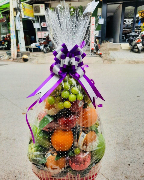 Giỏ Trái Cây: Giỏ Trái Cây Best Regards - GTC44
