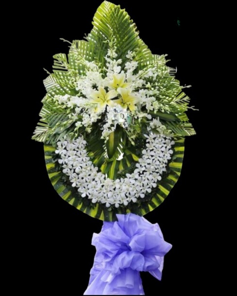 Hoa Chia Buồn: Luyến Tiếc - HTL48 - Vòng Hoa Tang Lễ