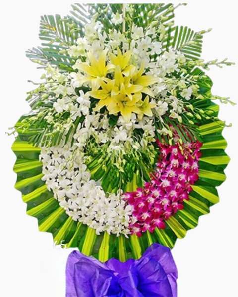 Hoa Chia Buồn: Mong Nhớ - HTL66 - Vòng Hoa Tang Lễ