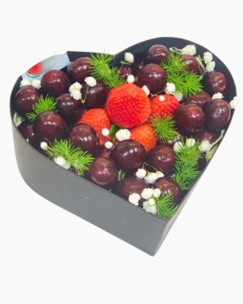 Hoa Trái Cây: Hộp Hoa Tặng Valentine's - TC18