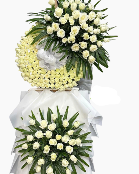 Hoa Chia Buồn: Nhớ Thương - HTL147