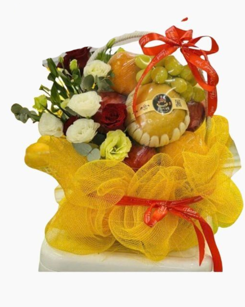 Giỏ Trái Cây: Giỏ Trái Cây Tặng Người Thân - GTC142