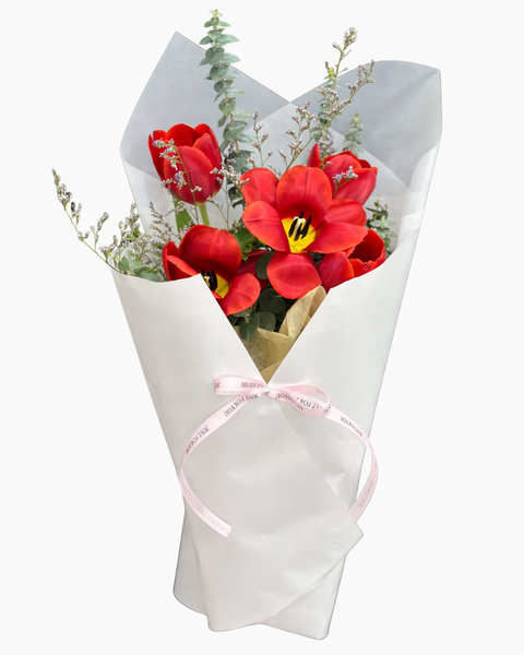 Hoa Bó Dài: Bó Hoa TULIP Xinh  - HBD352