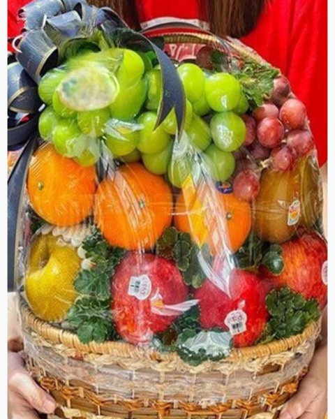 Giỏ Trái Cây: Giỏ Trái Cây Fresh Fruit - GTC11