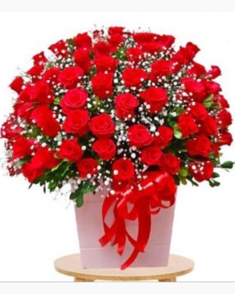 Hộp Hoa Tươi: Thương Lắm - HCH92
