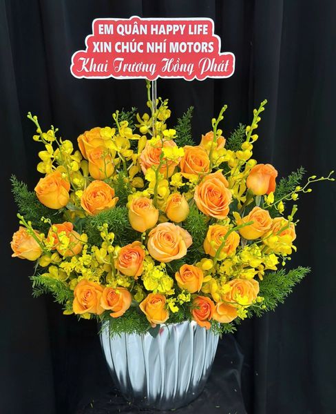 Hộp Hoa Tươi: Hộp Hoa Quốc Vương- HH137