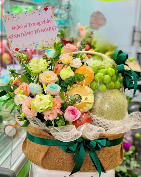 Giỏ Trái Cây: Giỏ Trái Cây Fresh Fruit - GTC10