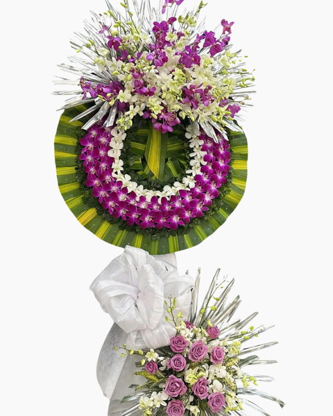 Hoa Chia Buồn: Vòng Hoa Gĩa Từ - HTL171