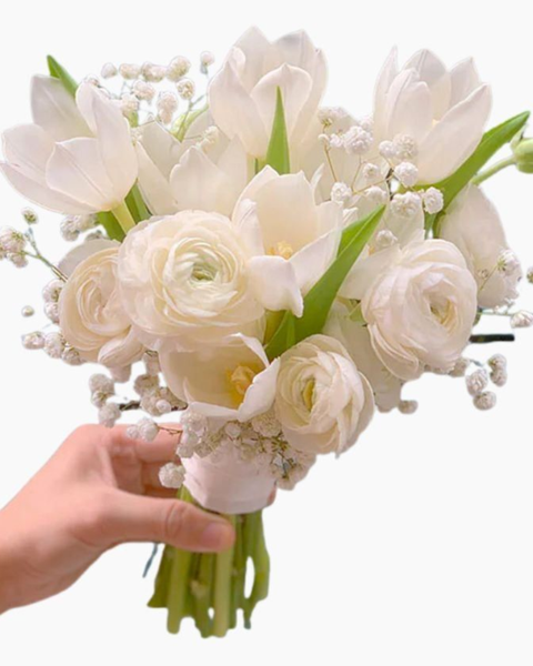 Hoa Cưới: Bó Hoa cưới Cầm Tay New Beginning - HC48