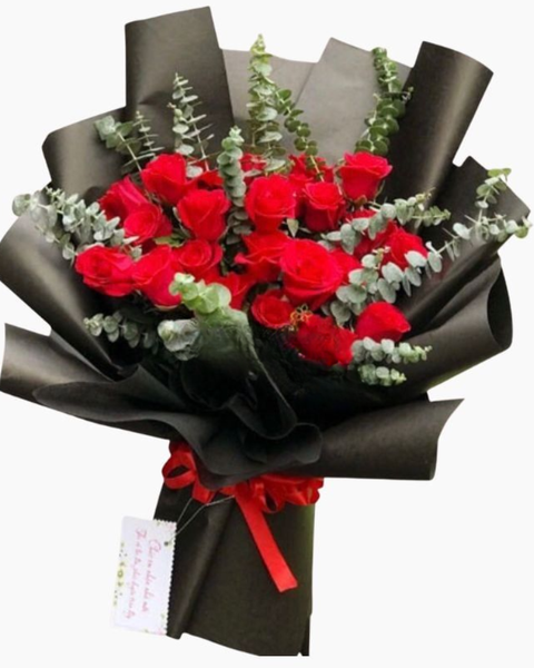 Hoa Bó Dài: Hẹn Hò - HBD199 - Hoa Hồng 20/10