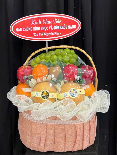 Giỏ Trái Cây: Giỏ Trái Cây Xinh Yêu - GTC153