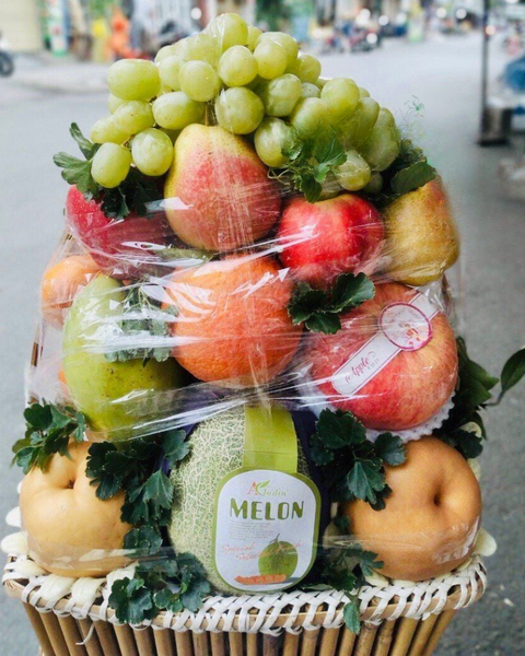 Giỏ Trái Cây: Giỏ Trái Cây Melon - GTC39 - Ngày Của Mẹ