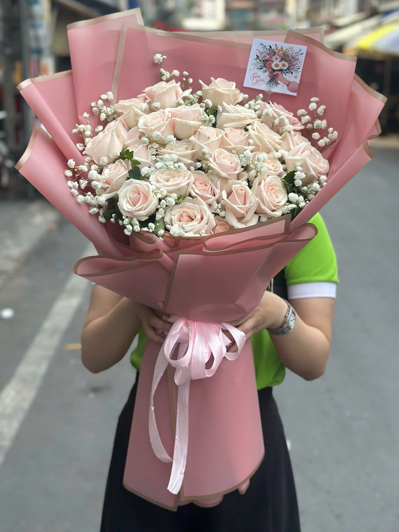  Bó Hoa Lung Linh - HBD348 