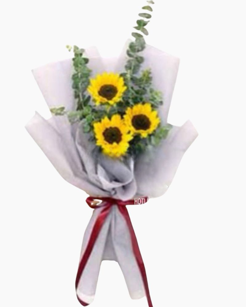 Hoa Bó Dài: Just Love - HBD08 - Điện Hoa