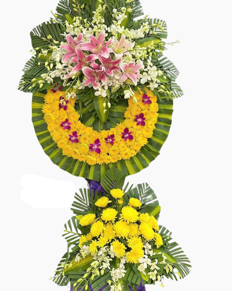 Hoa Chia Buồn: Tiếc Thương -HTL143
