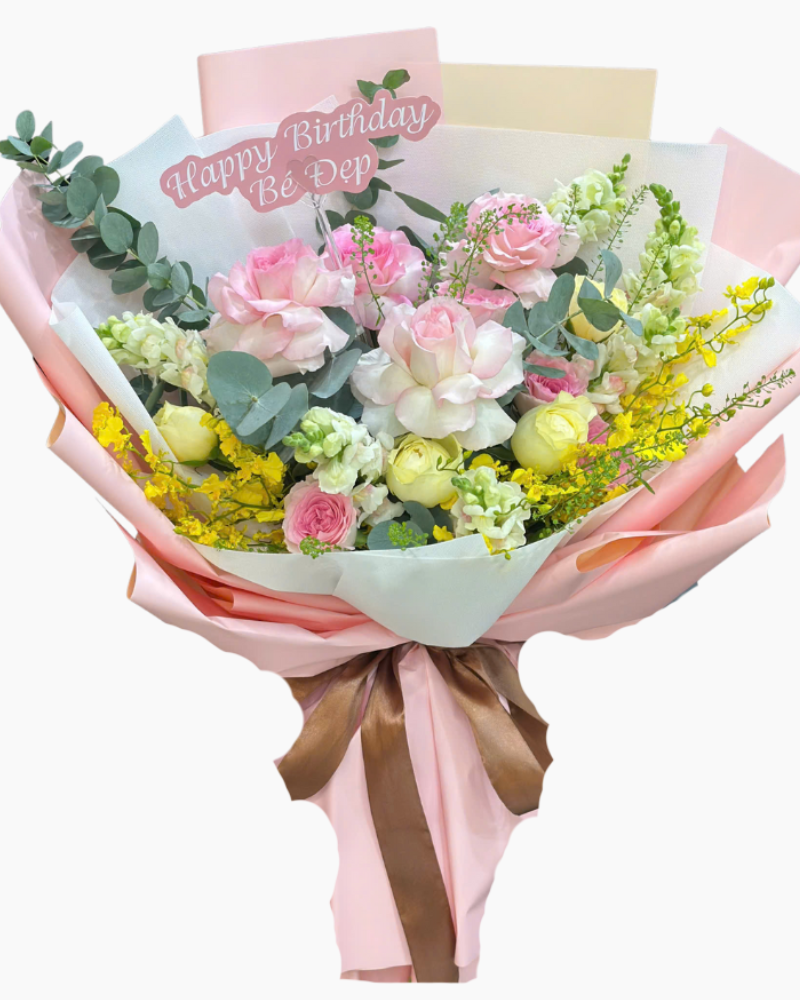 Bó hoa Nàng Thơ - Hoa 20/10 - HBD293