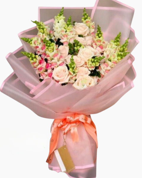 Hoa Bó Dài: Quan Tâm - HBD149 - Hoa 20/11 Chúc Mừng 20 tháng 11