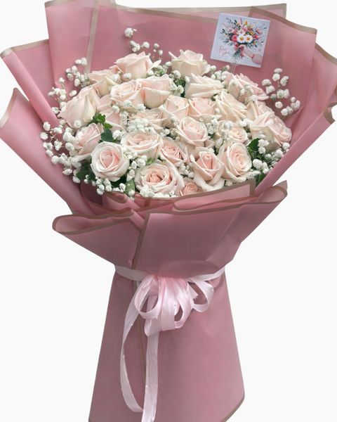 Hoa Bó Dài: Bó Hoa Lung Linh - HBD348
