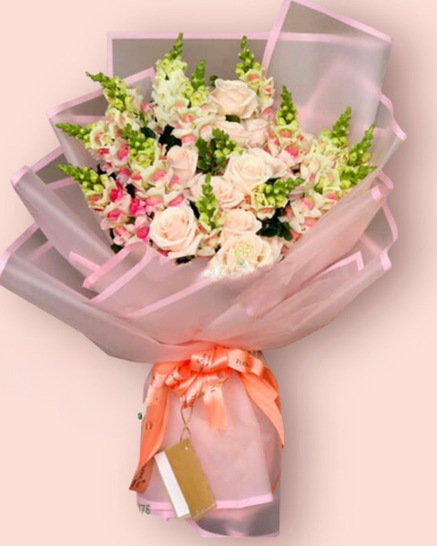 Hoa Bó Dài: Quan Tâm - HBD149 - Hoa 20/11 Chúc Mừng 20 tháng 11