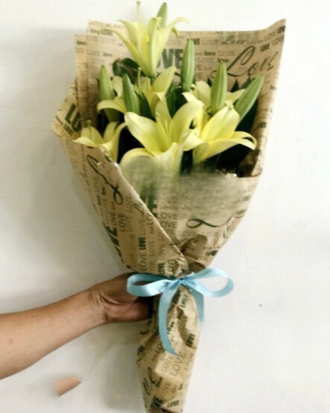 Hoa Bó Dài: Chúc Vui - HBD59 - Hoa 20/10