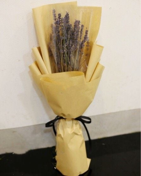 Hoa Lavender: Bó Hoa Lavender - LVD03