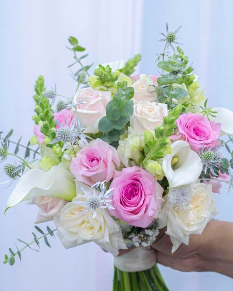 Hoa Cưới: I Do - HC40 - Hoa Cưới