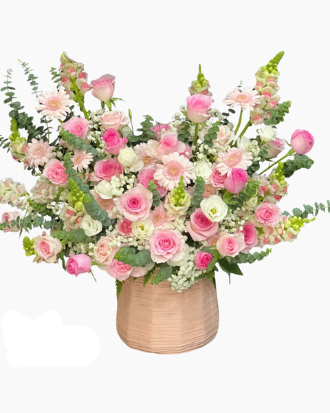 Hộp Hoa Tươi: Hộp Hoa Ánh Hồng- HH104