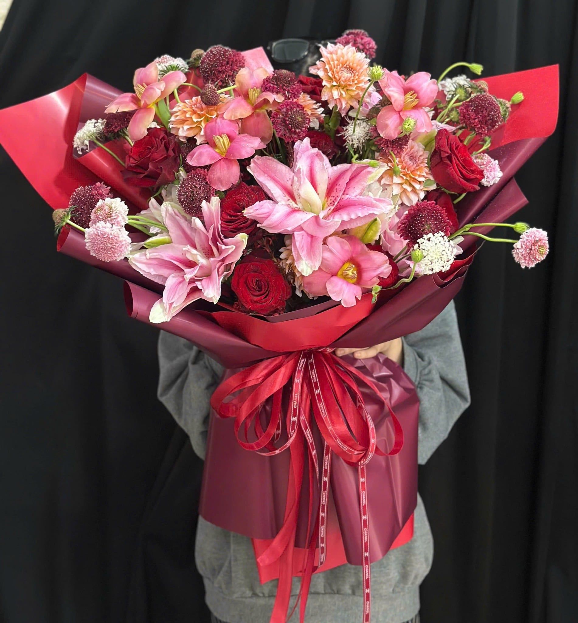  Bó Hoa Đỏ Mỹ Miều  - HBD359 