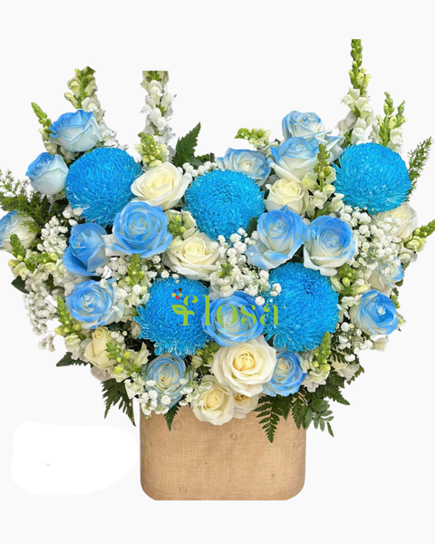 Hộp Hoa Tươi: Hộp Hoa Ánh Dương- HH103