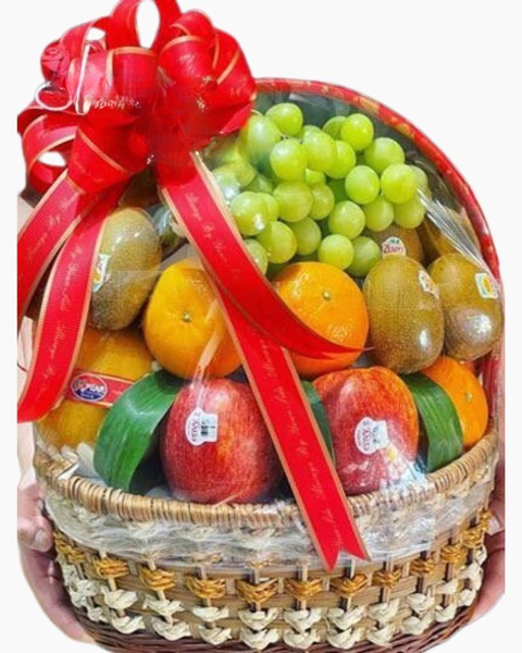 Giỏ Trái Cây: Giỏ Trái Cây Tươi Mát - GTC04