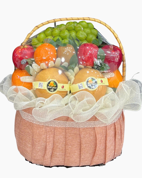 Giỏ Trái Cây: Giỏ Trái Cây Xinh Yêu - GTC153