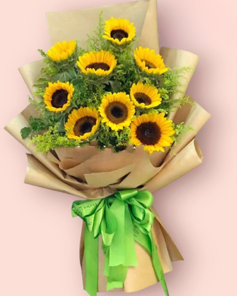 Hoa Bó Dài: Ấm Áp - HBD192 - hoa tặng Mẹ