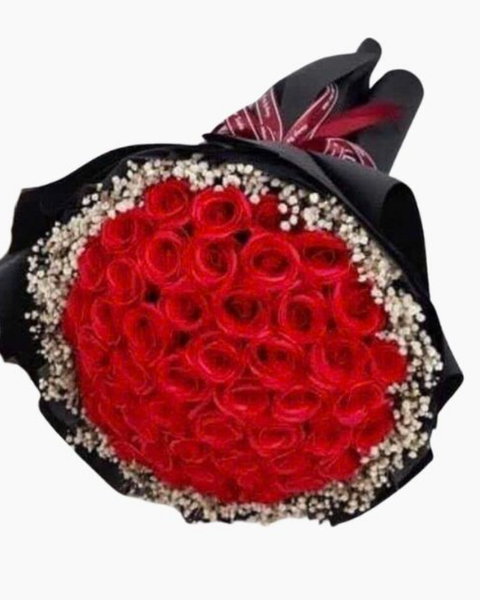 Hoa Sáp: Bó Hoa Hồng Sáp Love You - HST22
