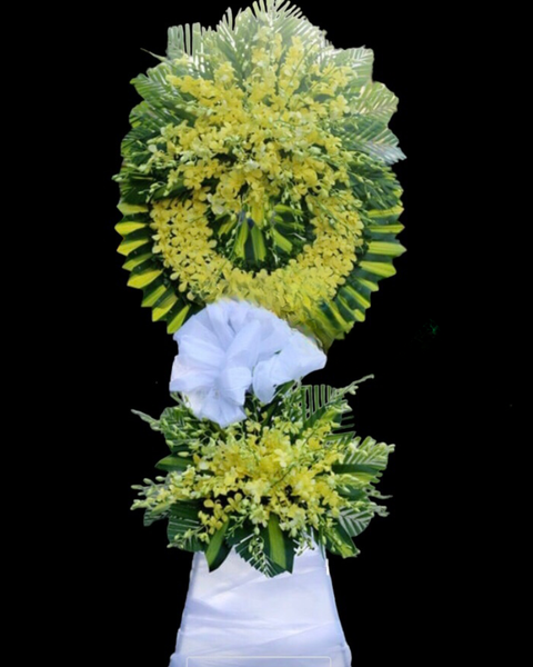 Hoa Chia Buồn: Nắng Chiều - HTL36 - Vòng Hoa Tang Lễ