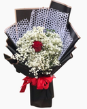  Bó Hoa Chỉ Yêu Mình Em - HBD76 - Hoa 20/10 