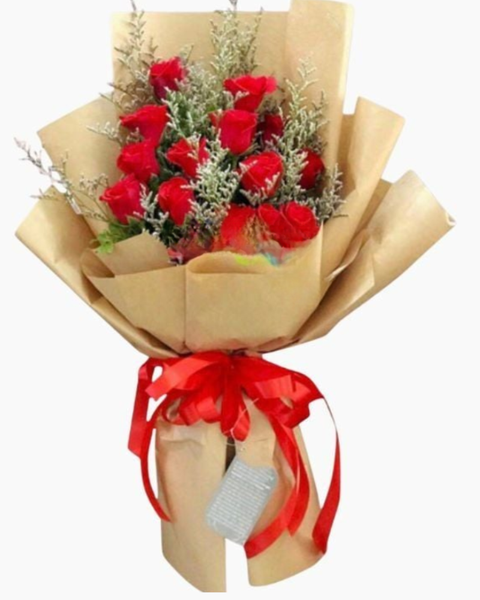 Hoa Bó Dài: Nhớ Em - HBD191 - Hoa 20/10