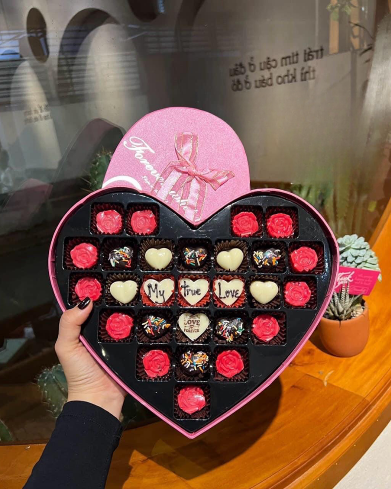  Hộp Chocolate My True Love - HCCL04 - Quà Tặng Tình Yêu 14/2 