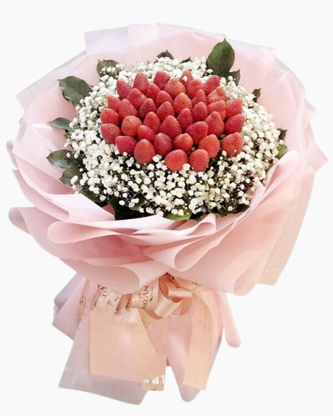 Hoa Trái Cây: Strawberry - TC15 - Hoa 20/10
