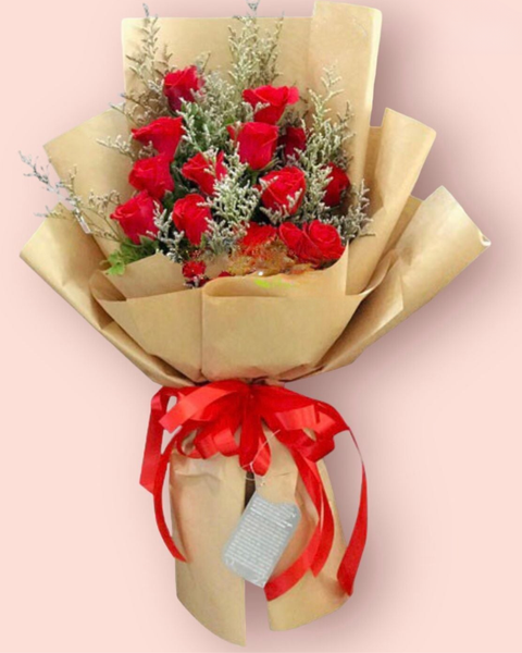 Hoa Bó Dài: Nhớ Em - HBD191 - Hoa 20/10