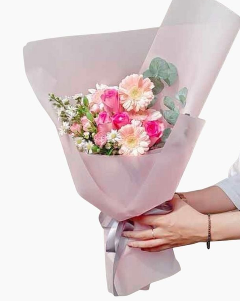 Hoa Bó Dài: Pinky​​​​​​​ - HBD75