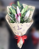  Pink Lilies - HBD56 