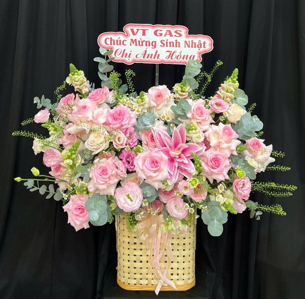 Hộp Hoa Tươi: Hộp Hoa Công Nương - HH179